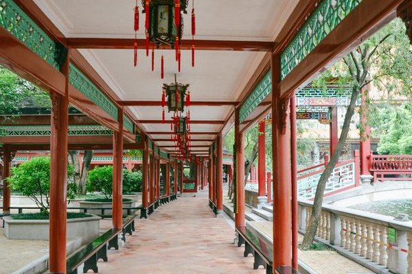 宝墨园一日游攻略