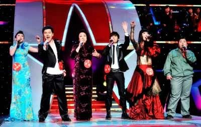 2009年星光大道年度六强有谁啊？