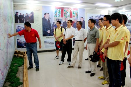 王家坝的工程意义