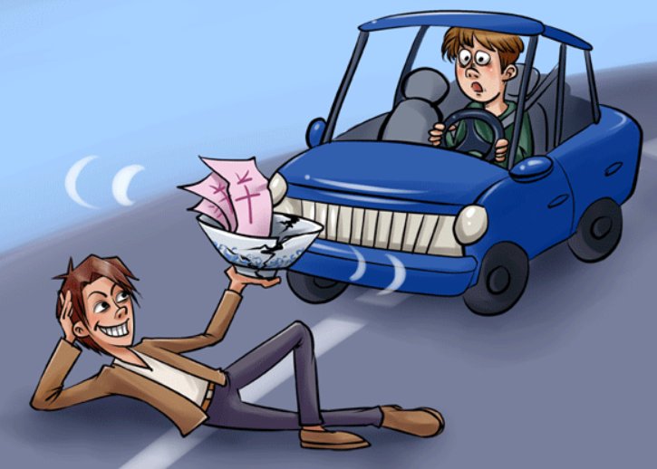 碰瓷是什么意思