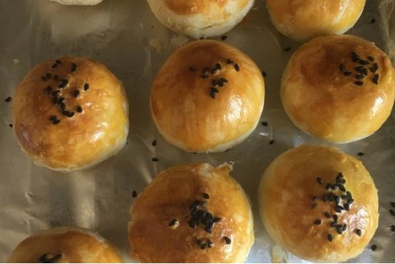 老式酥皮月饼做法