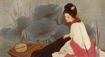 读了芭蕉不展丁香结丁香空结雨中愁这两句诗你仿佛看到了怎样的画面？