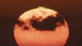 福建平谭现罕见太阳绿闪，这种现象是怎么发生的？