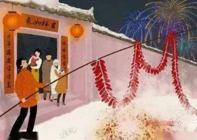 春节贴年红的含义