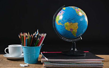 地球仪为何倾斜23.5度？