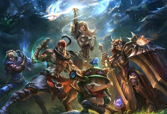 LOL中AP AD ADC全称是什么