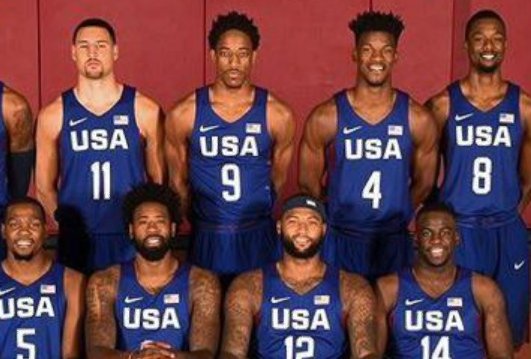 08年奥运会美国篮球的阵容是?