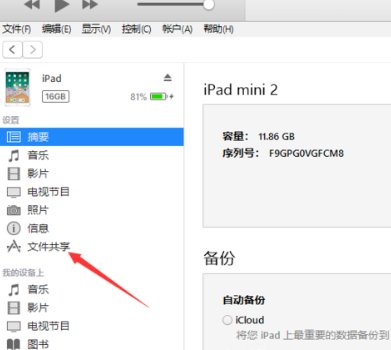如何将电脑上的视频导入ipad?