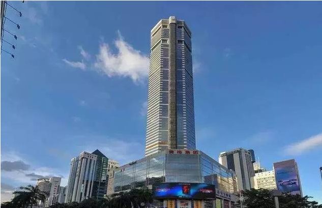深圳赛格广场有多高?有几层?