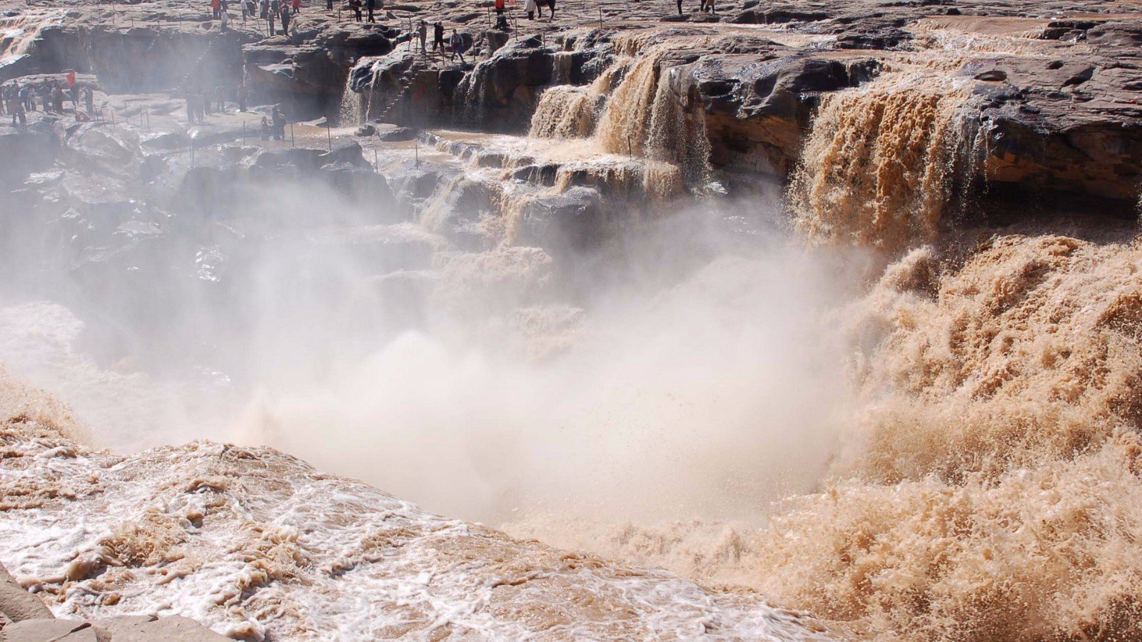 关于黄河的民间故事和神话传说，短一点