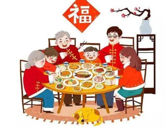 春节贴年红的含义