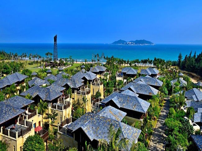 三亚海棠湾凯宾斯基酒店的介绍