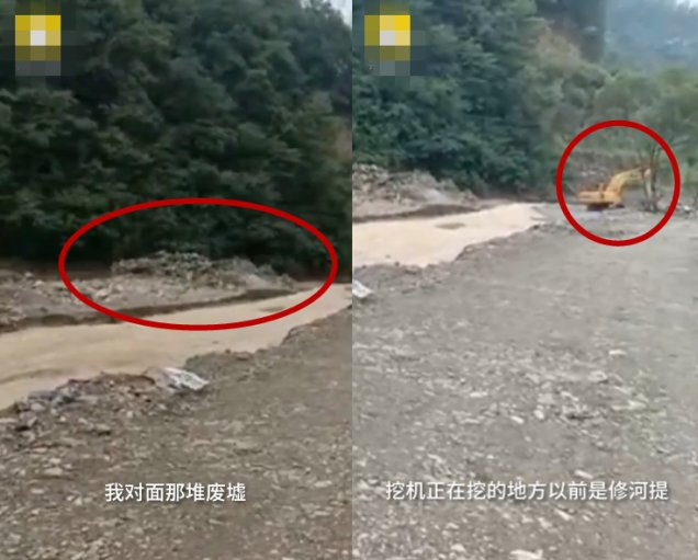 50万建的新房被洪水冲倒，近河道为何不适宜修房子？