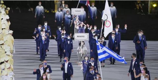 奥运会国家出场顺序