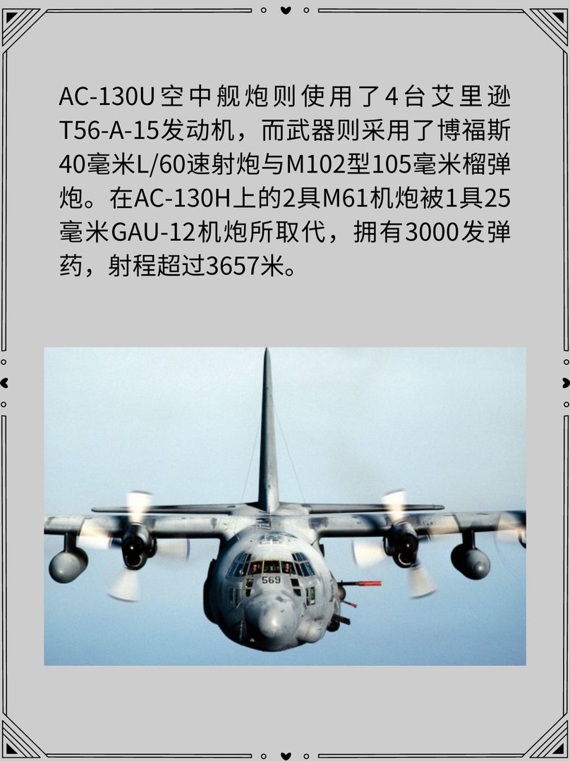AC-130空中舰炮