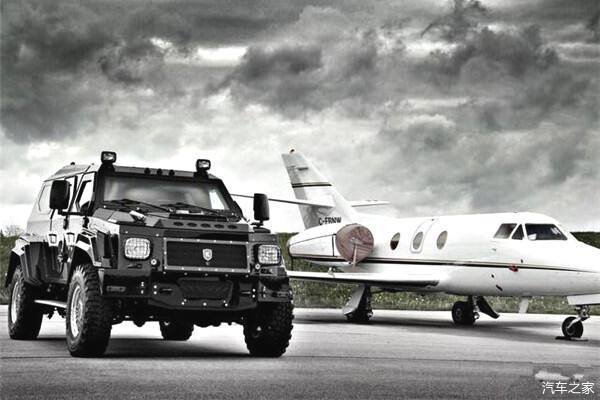最低只要六十几万的民用“装甲车”，还不来看看！