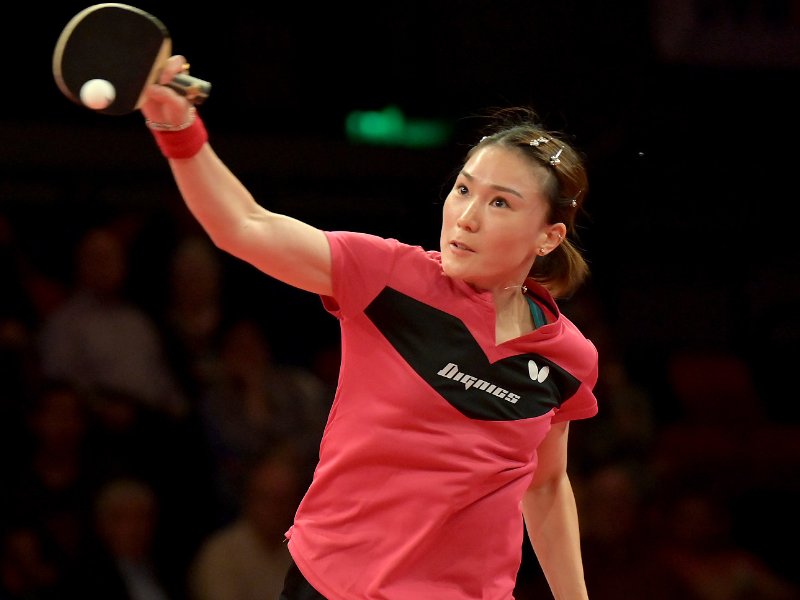 德国乒乓球华裔女选手有哪些