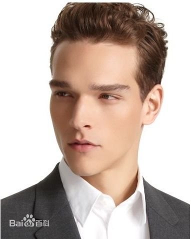 求这位男模的名字~