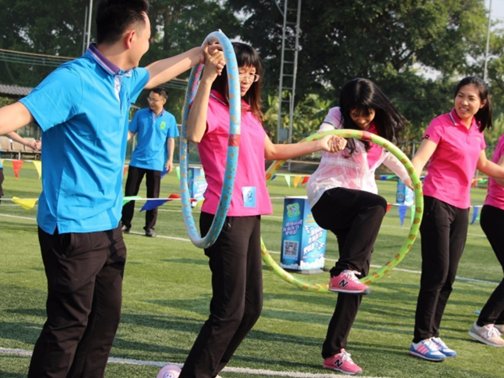 联欢会游戏节目大全