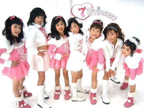 七公主的成员介绍