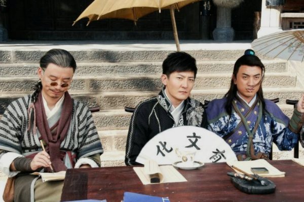 求龙门镖局的各集中的音乐