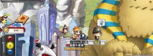 冒险岛未来新叶城要怎么进啊；我已经160了；找遍新叶城都找不到啊。