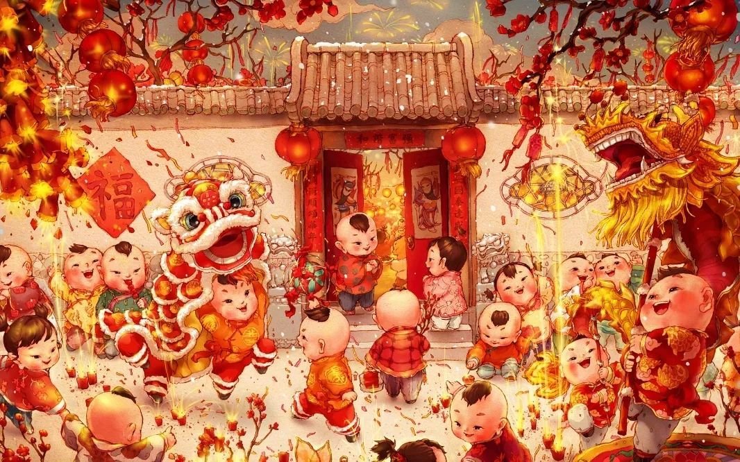 过年谣里面的“二十三糖瓜粘二十四扫房子……”什么意思？