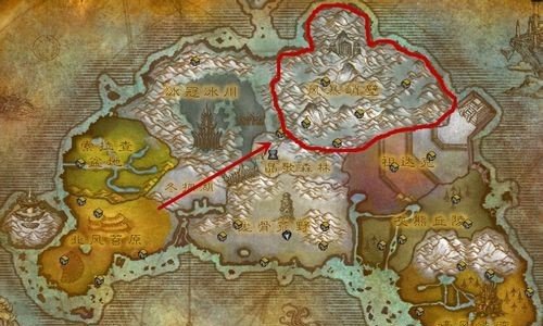 魔兽世界白色北极熊在哪