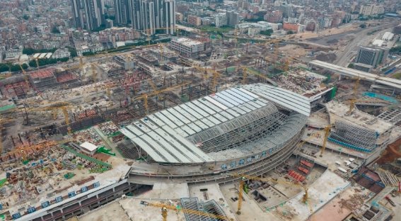 广州新火车站在哪里？