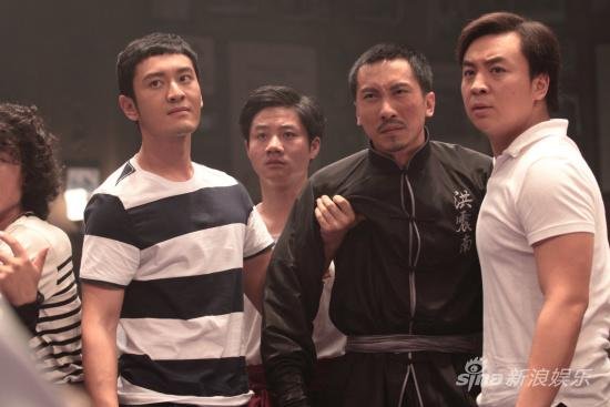 释小龙在叶问2中饰演的谁？