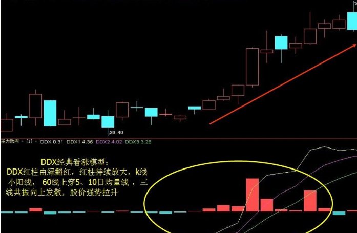 同花顺软件里有个dde净量是什么意思?