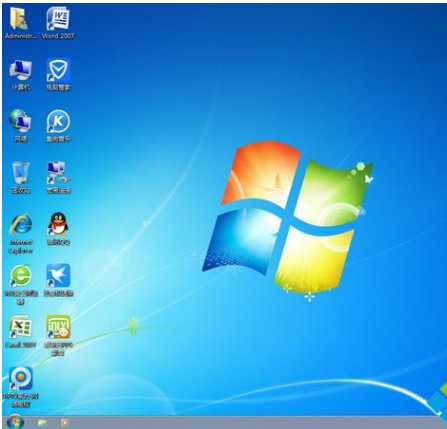 台式电脑怎么重装系统win7？