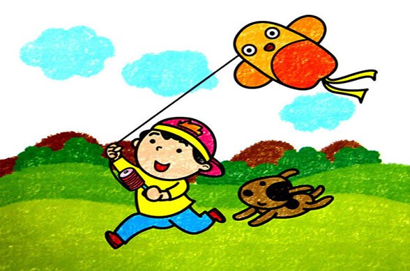 日本祈愿风筝被批恐怖，关于放风筝的危险，你知道多少？