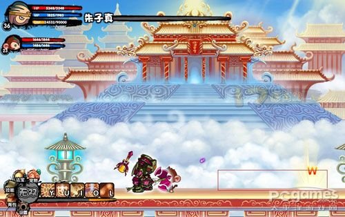 造梦西游3易爆点图文大全 所有地图攻略好不好