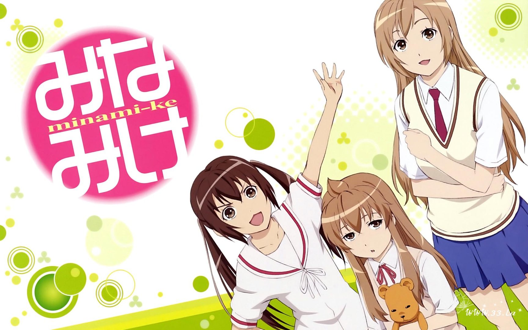 找动漫 女主好看 【无男主】—【摇曳百合】。【无女主+治愈系】—【夏目友人帐】当然纯女要女主好看的！