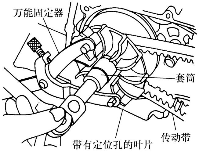 如何对皮带式无级变速器进行拆装与检修?