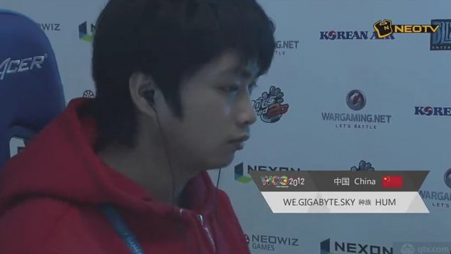 人皇sky2012对moon的结果