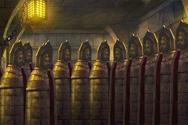 张家古楼里到底有什么东西