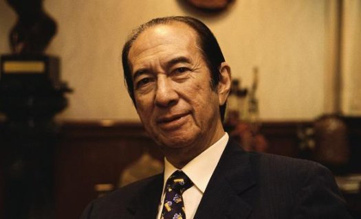 何鸿燊怎么读？