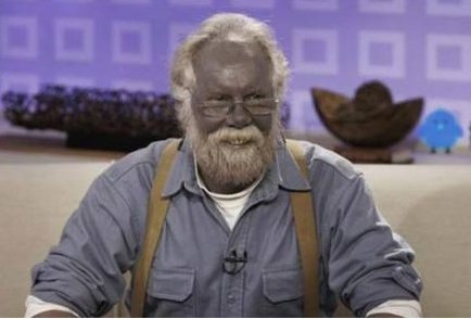 蓝种人真的存在吗