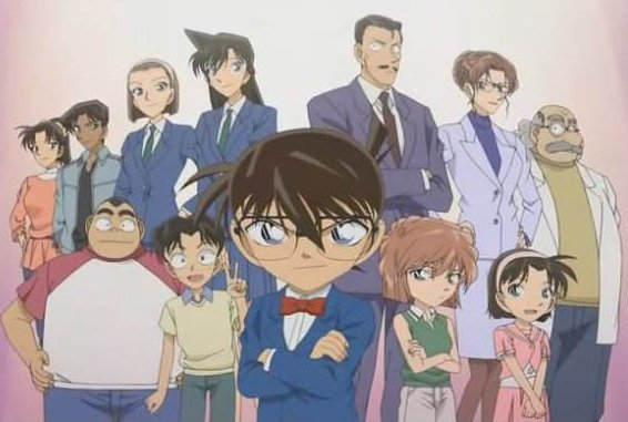 名侦探柯南的配音演员（日文和中文都要）