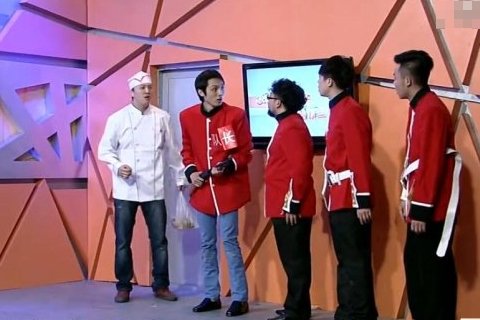 爱笑会议室炒饼的故事台词，急！！