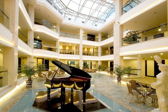 广州金苑酒店的配套服务