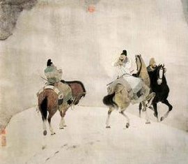 天下谁人不识君全诗