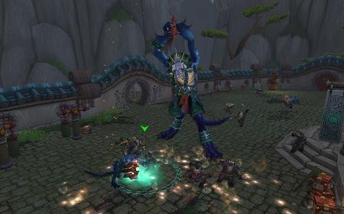 wow场景战役拯救克罗米怎么做？