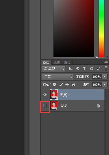 我手机里有一张红底证件照,如何将它变成蓝底的?