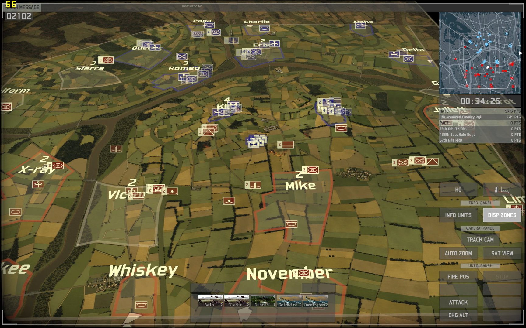 战争游戏：欧洲扩张的游戏系统