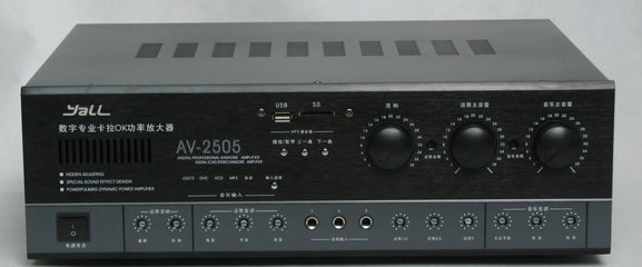 有源低音炮如何连接功放