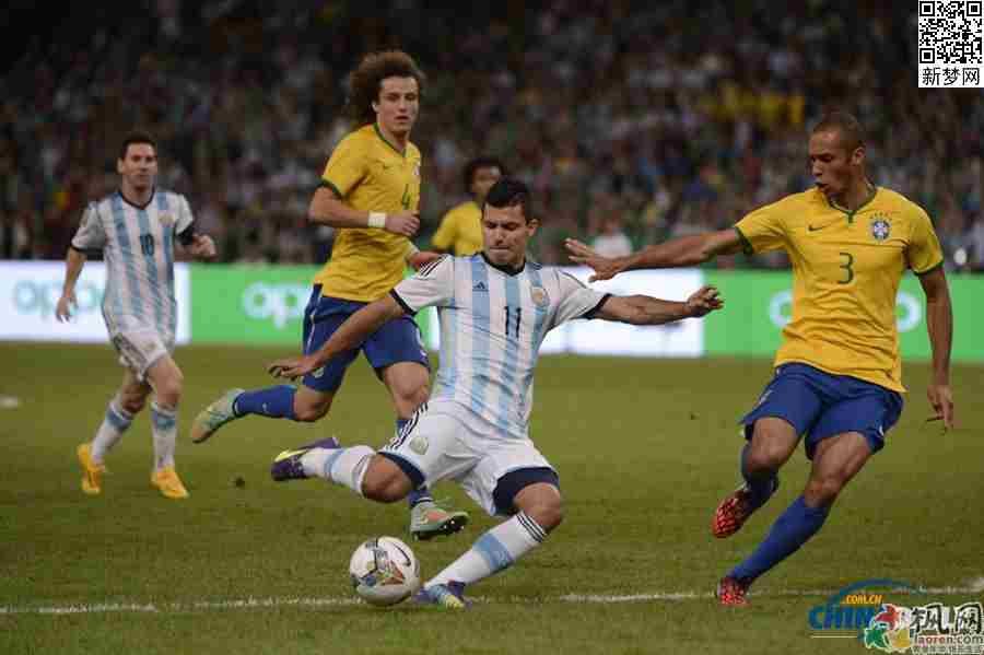 2014南美超级德比杯的比赛阵容