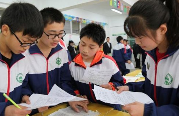 初三考试多少分能考上高中啊？